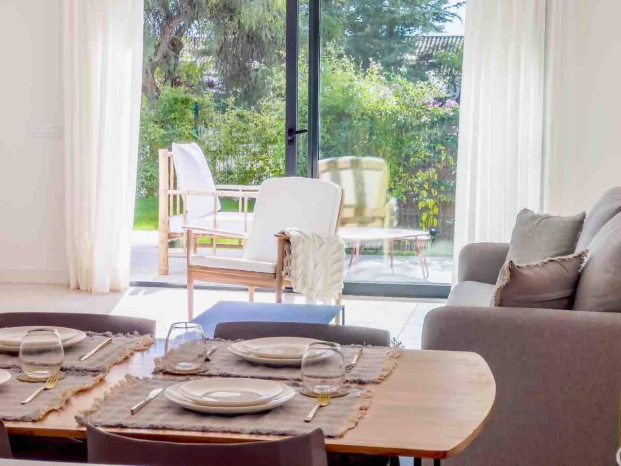 Апартаменты Bajo Con Jardin En La Milla De Oro Марбелья Экстерьер фото